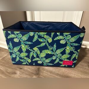 Lilly Pulitzer Collapsible Tote